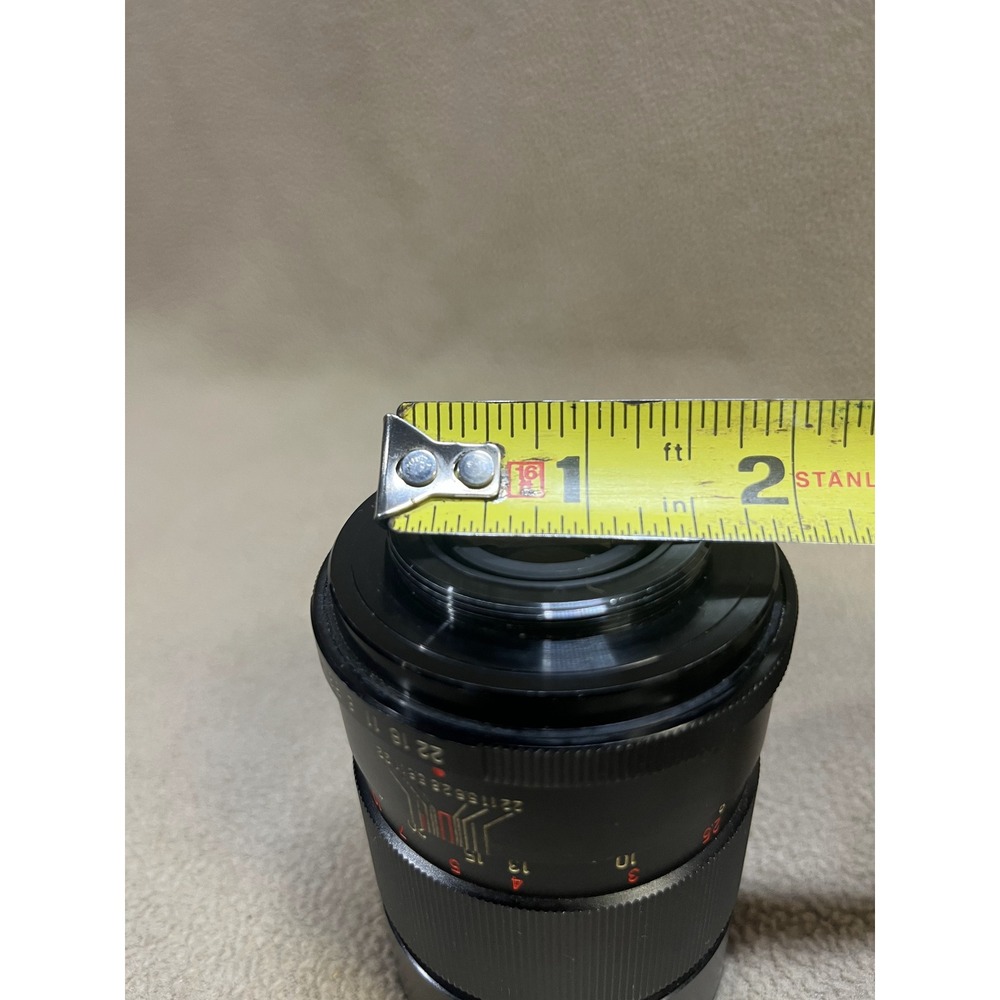 Vivitar Auto Telephoto 135mm f2.8 Vintage M42 Mount Prime Lens No. 28110753 - Picture 5 of 10